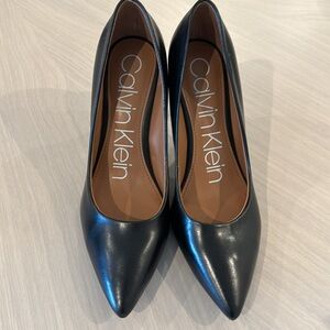 Calvin Klein Gayle Pointy Toe Slip-On Dress Pumps